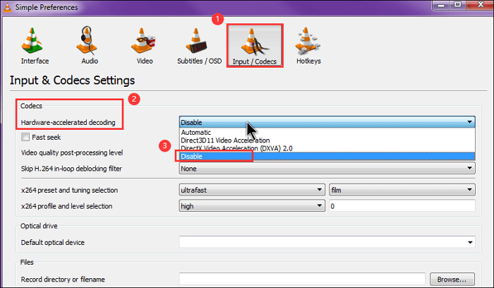 Come eseguire uno snapshot di VLC