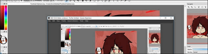 acquisizione di speedpaint