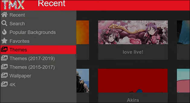 cambiare lo sfondo dell'xbox