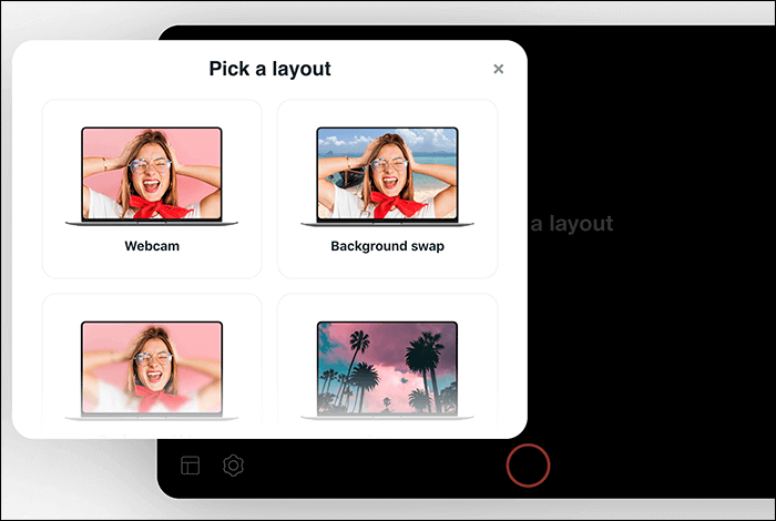 registratore video con camera frontale con veed io 