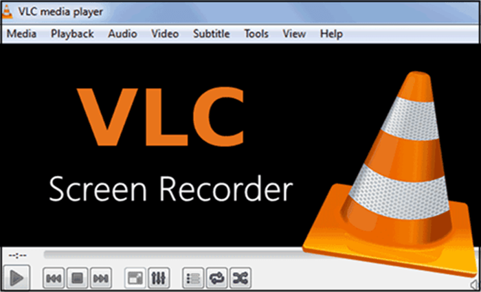 vlc screen recorder windows 10