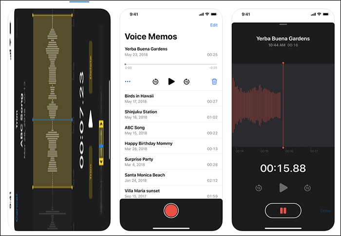 memo vocali per iphone