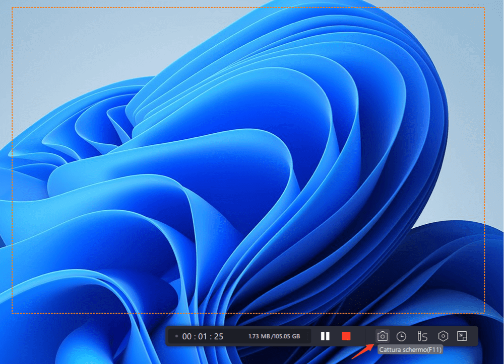 scattare screenshot