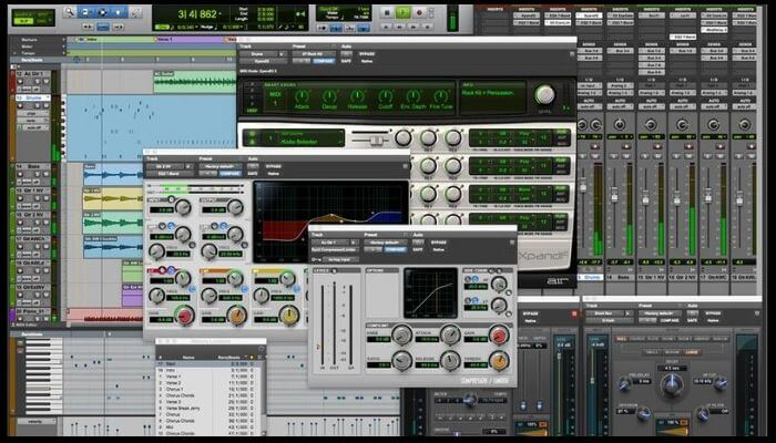 acid pro tools first