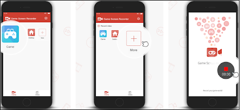 Game Screen Recorderを使用する