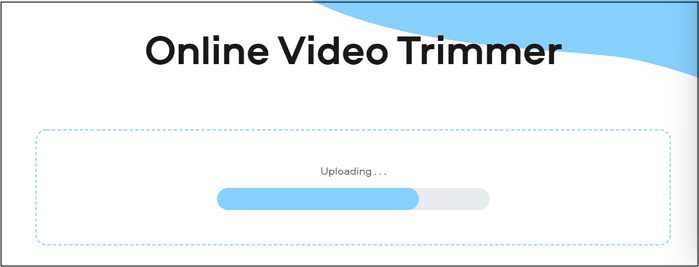 ここで、「Add Your Files」をクリックし、不要な部分を削除する必要があるビデオをアップロードする