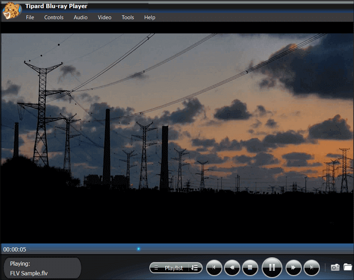 Tipard Blu-ray Player