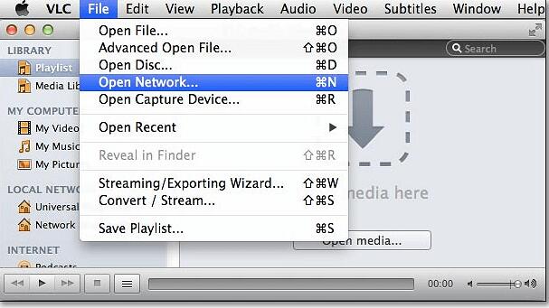 VLCメディアプレイヤー