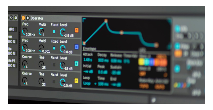 Abletonliveインターフェース