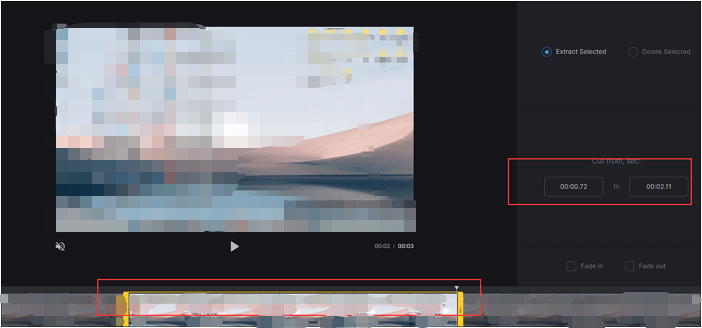 Windows 10の動画をオンラインでトリミングする