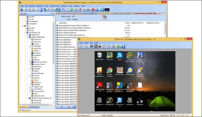 SolarWinds DameWare Remote Support
