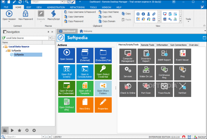 Devolutions Remote Desktop Manager