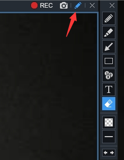 キャプチャーした動画を保存します。