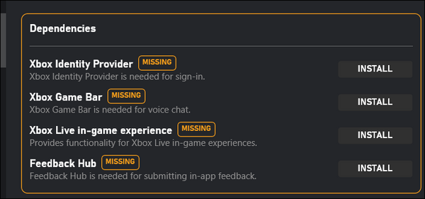 'ngxdisableota'を追加する
