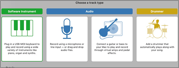 オーディオを選ぶ