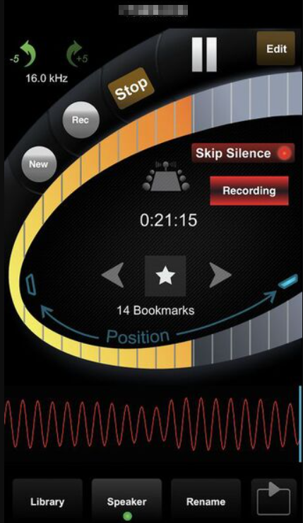 HT Professional Recorder