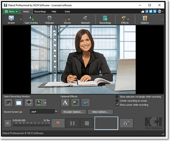 Debut Video Capture Software