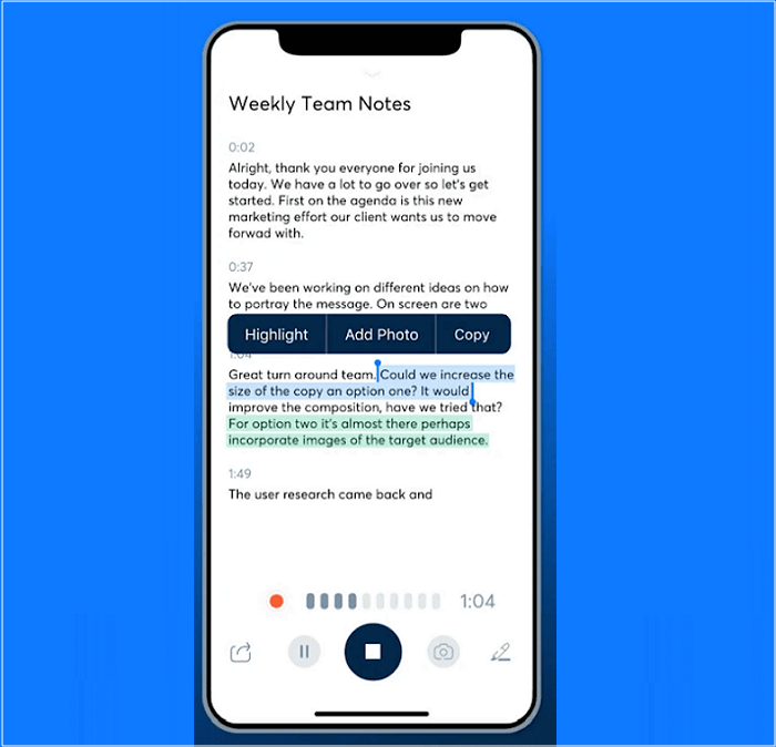 Otter: Transcribe Voice Notes