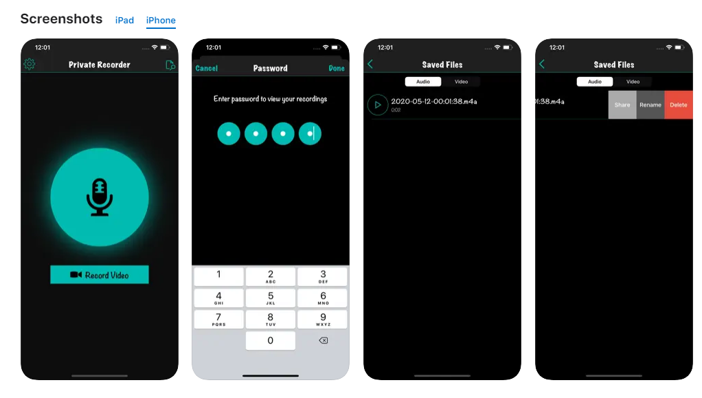 最高の秘密録画レコーダーアプリ【6選】