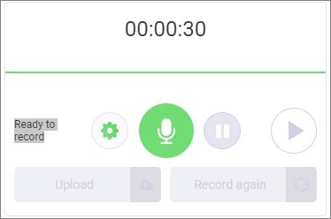 Poodll Record MP3 Online