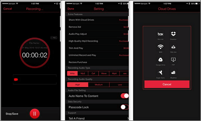 レコーダー プラス