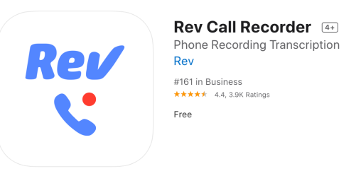 Rev Call Recorder