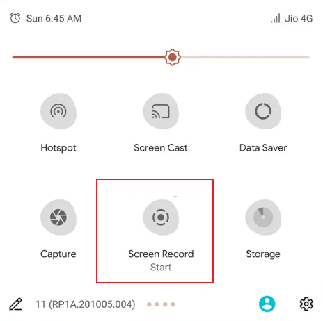 Androidでボイスメールを録音する