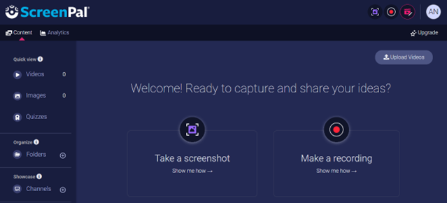 screenpalレコーダー