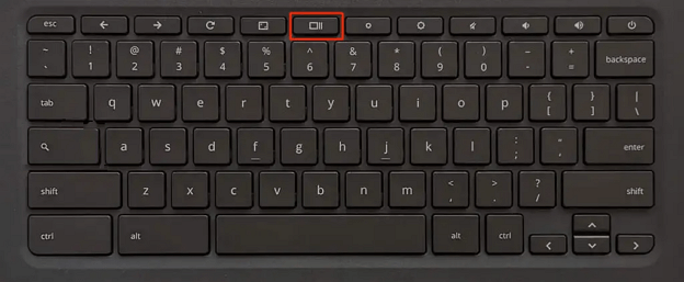 Windowsキーを表示