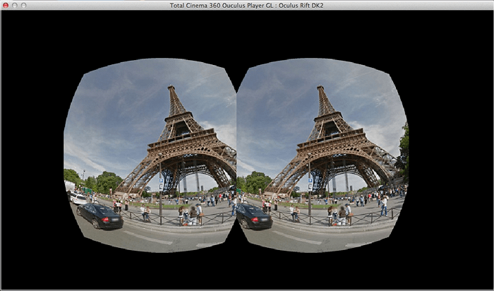 Total Cinema 360 Oculus Player
