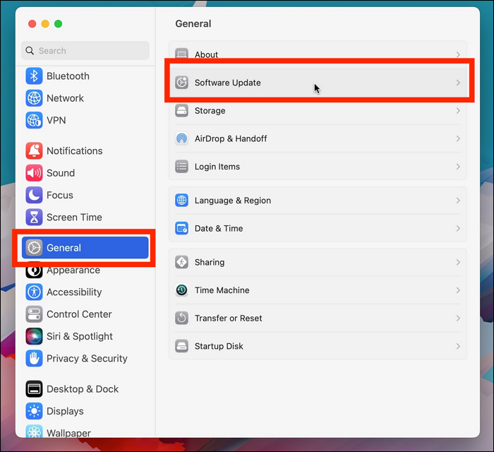 Macをアップデートする