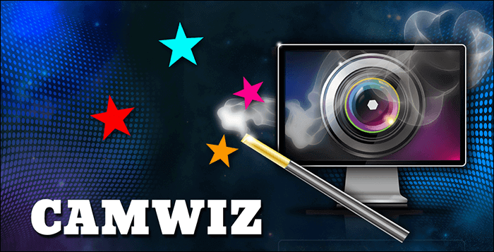 camwiz webcam recorder 画面録画