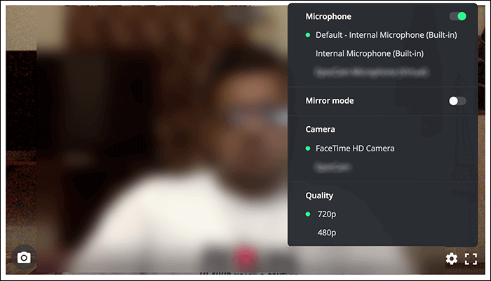 webcamere(オンライン)