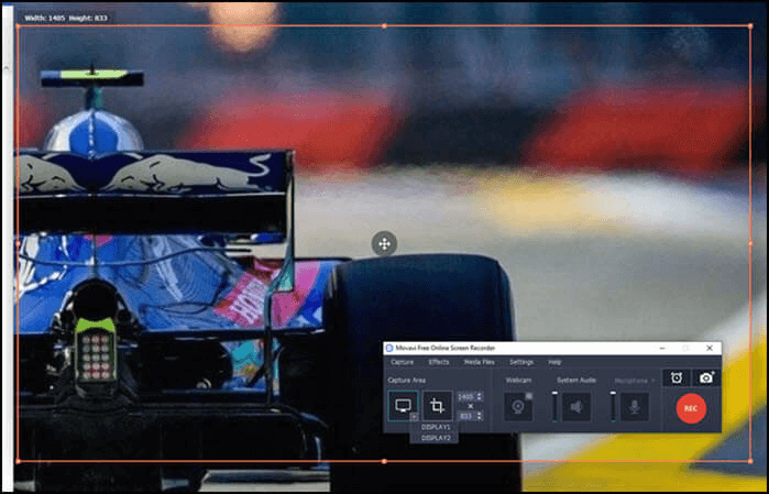 movavi screen recorder ソフト