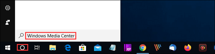 windows media centerを検査する