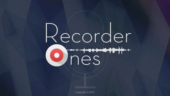 recorder onesソフト