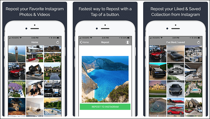 repost from save from instagram