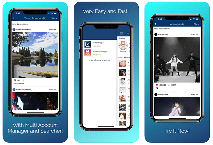 reshare story for instagram
