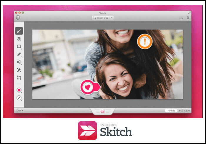 skitchスクリーンレコーダー