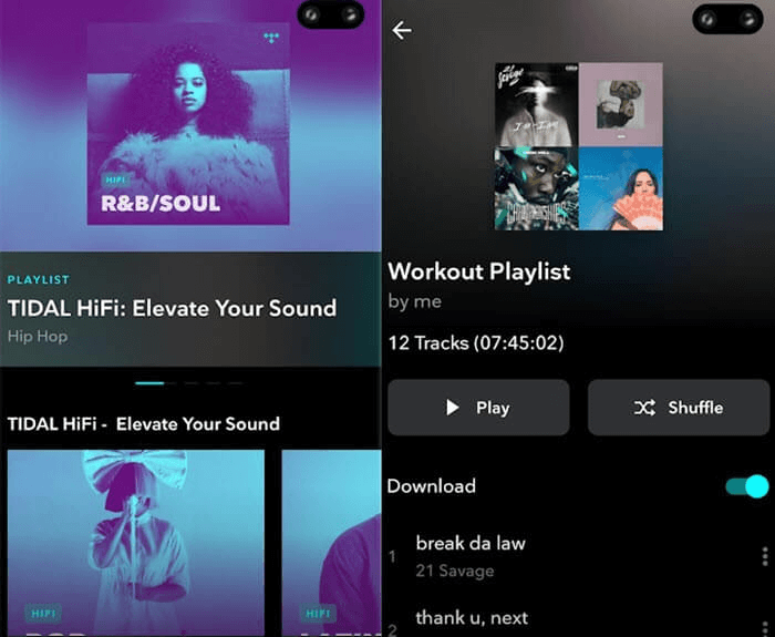 Tindalアプリでダウンロードする手順1