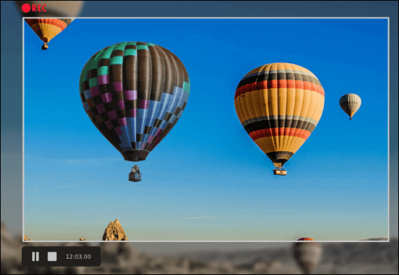 flashback スクリーレコーダー