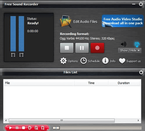 free sound recorder