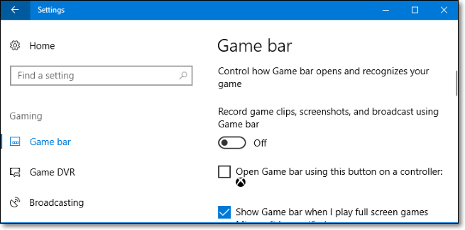 Game DVR