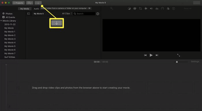 Macでウェブカメラを録画するステップ1