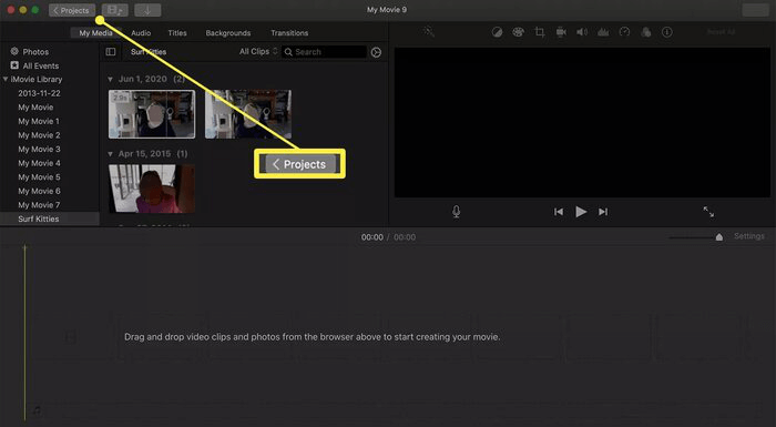 Macでウェブカメラを録画するステップ5