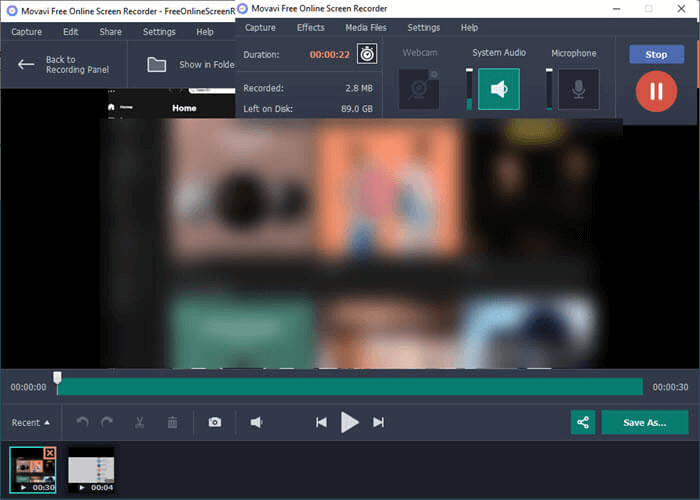 movaviでvlive動画をダウンロード