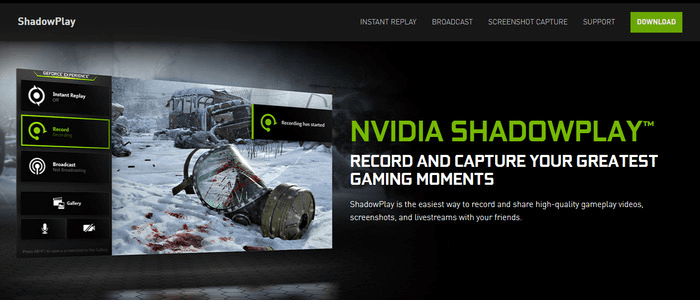 NVIDIA ShadowPlay