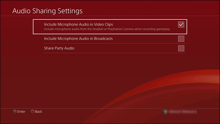 PS4で360度VRゲーム録画する方法2