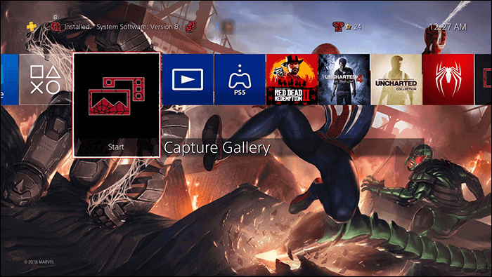 PS4で360度VRゲーム録画する方法4