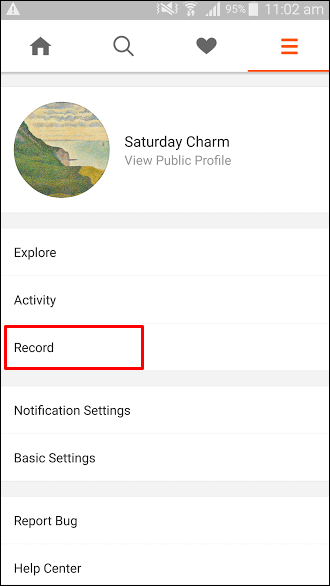 [Android] Sound Cloudから録音ステップ1